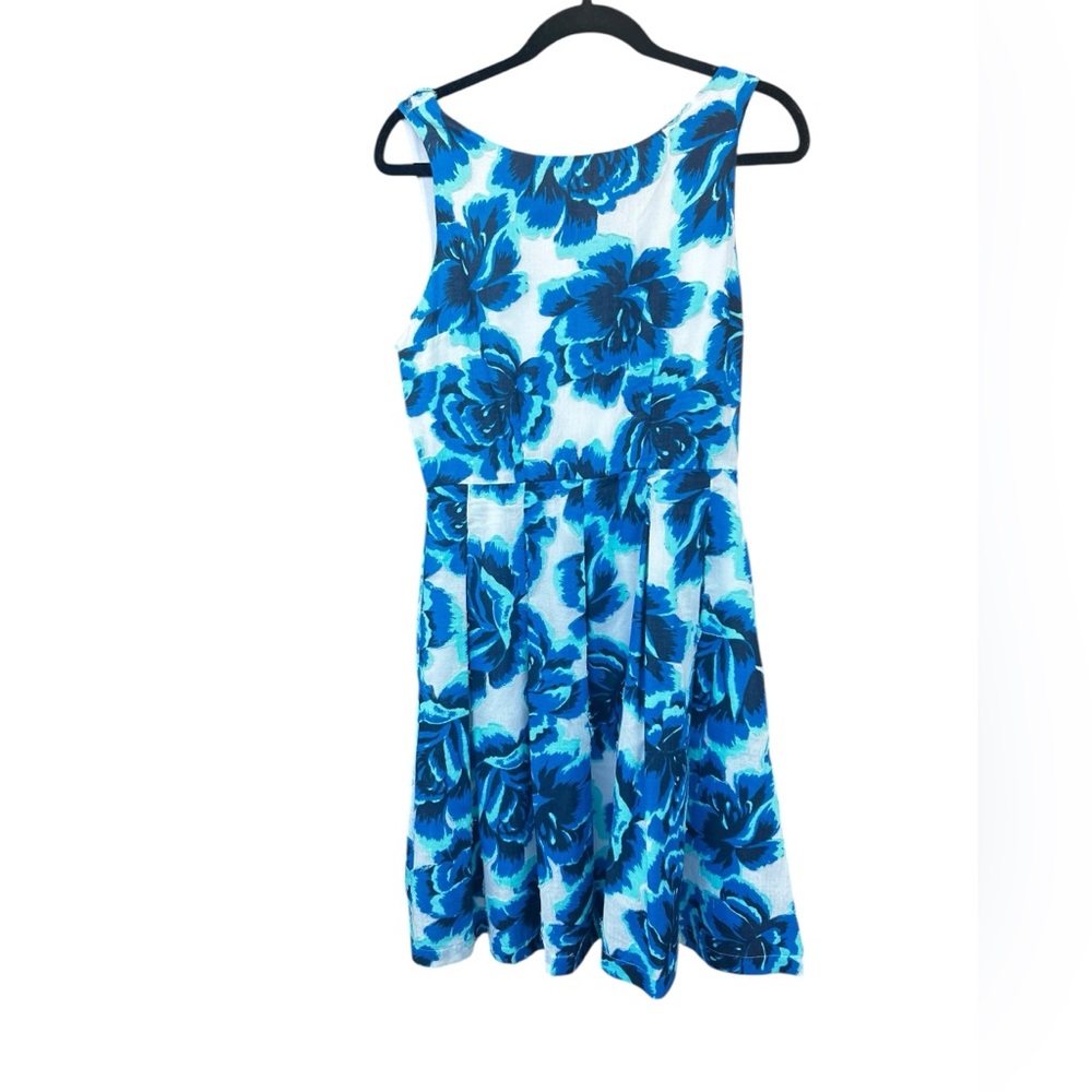 Anthropologie Porridge Rosebloom Burnout Dress Size 8